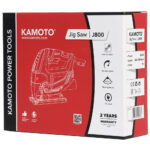 Лобзиковая электрическая пила Kamoto J800 — изображение 7