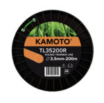 Леска Kamoto TL35200R, круглая, 3.5мм x 200м