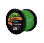 Леска Kamoto TL24200R, круглая, 2.4мм x 200м — изображение 2