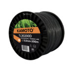 Леска Kamoto TL30200D, круглая, 3.0мм x 200м — изображение 2