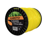 Леска Kamoto TL35200S, крученный квадрат, 3.5мм x 200м — изображение 2