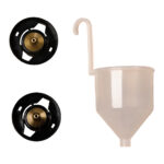 Аккумуляторный краскопульт Kamoto SGB300 (без аккумулятора и зарядного устройства) — изображение 5