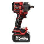 Аккумуляторный гайковёрт с ударным механизмом Kamoto WB600 (без аккумулятора и зарядного устройства) — изображение 2