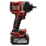 Аккумуляторный гайковёрт с ударным механизмом Kamoto WB950 (без аккумулятора и зарядного устройства) — изображение 2