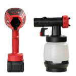 Аккумуляторный краскопульт Kamoto SGB300 (без аккумулятора и зарядного устройства) — изображение 4