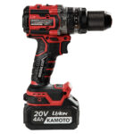 Аккумуляторная ударная дрель Kamoto DB160  (без аккумулятора и зарядного устройства) — изображение 2