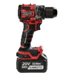 Аккумуляторная дрель-шуруповёрт Kamoto DB70 (без аккумулятора и зарядного устройства) — изображение 2