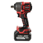 Аккумуляторный гайковёрт с ударным механизмом Kamoto WB600 (без аккумулятора и зарядного устройства)