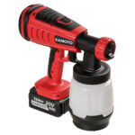 Аккумуляторный краскопульт Kamoto SGB300 (без аккумулятора и зарядного устройства) — изображение 3