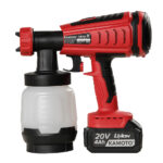 Аккумуляторный краскопульт Kamoto SGB300 (без аккумулятора и зарядного устройства)