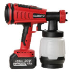 Аккумуляторный краскопульт Kamoto SGB300 (без аккумулятора и зарядного устройства) — изображение 2
